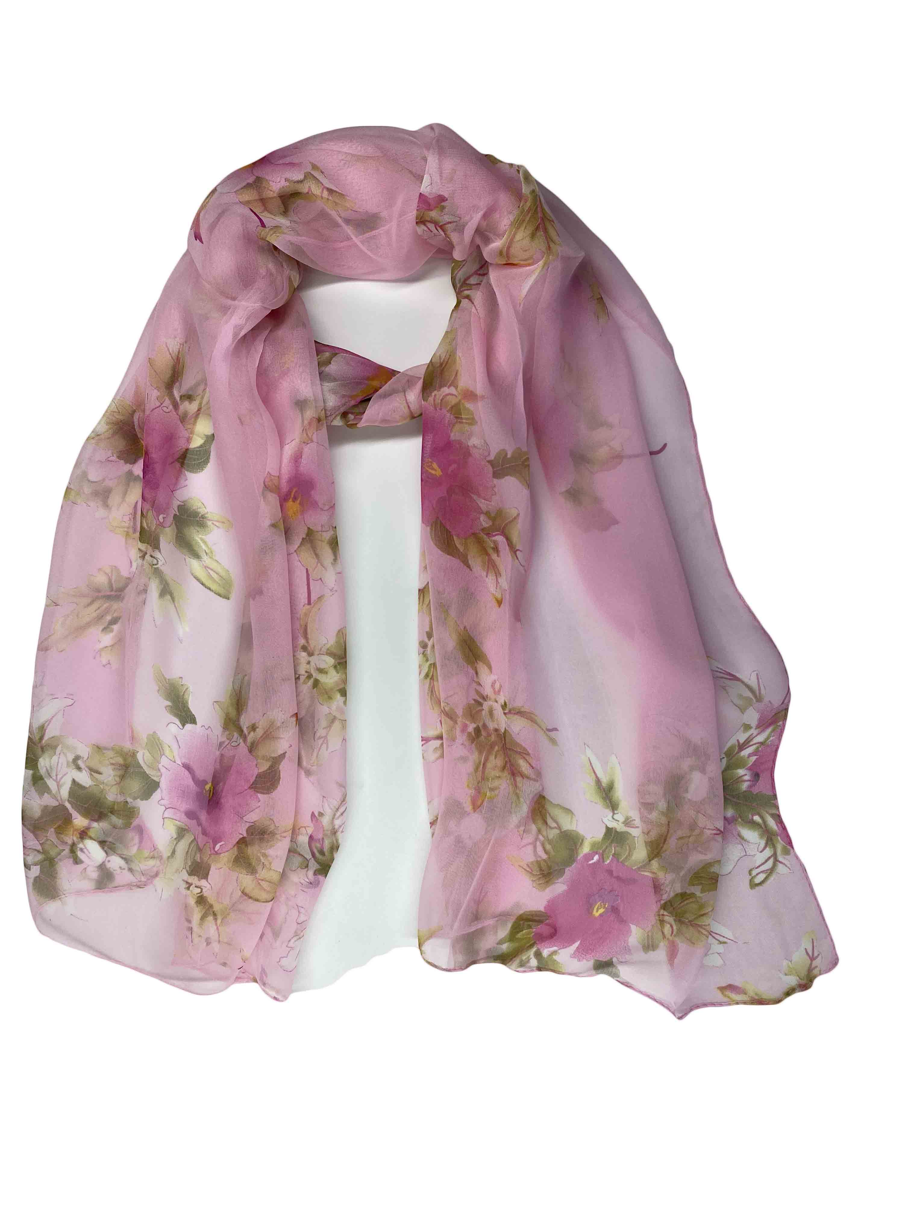 xyueanlo GG-136 Georgette Grace Scarf - View 1
